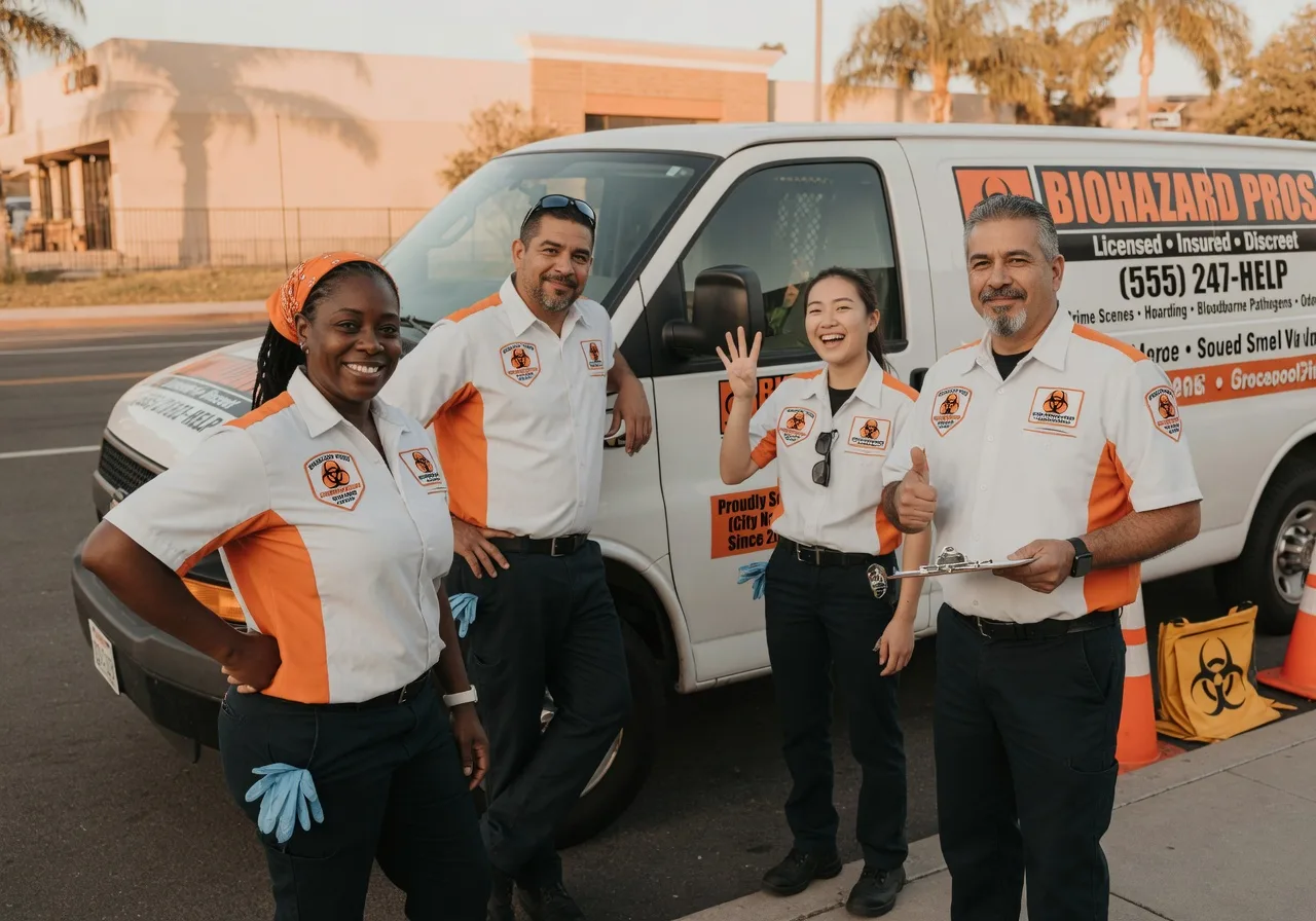 Biohazard Cleanup company in Madison, NJ