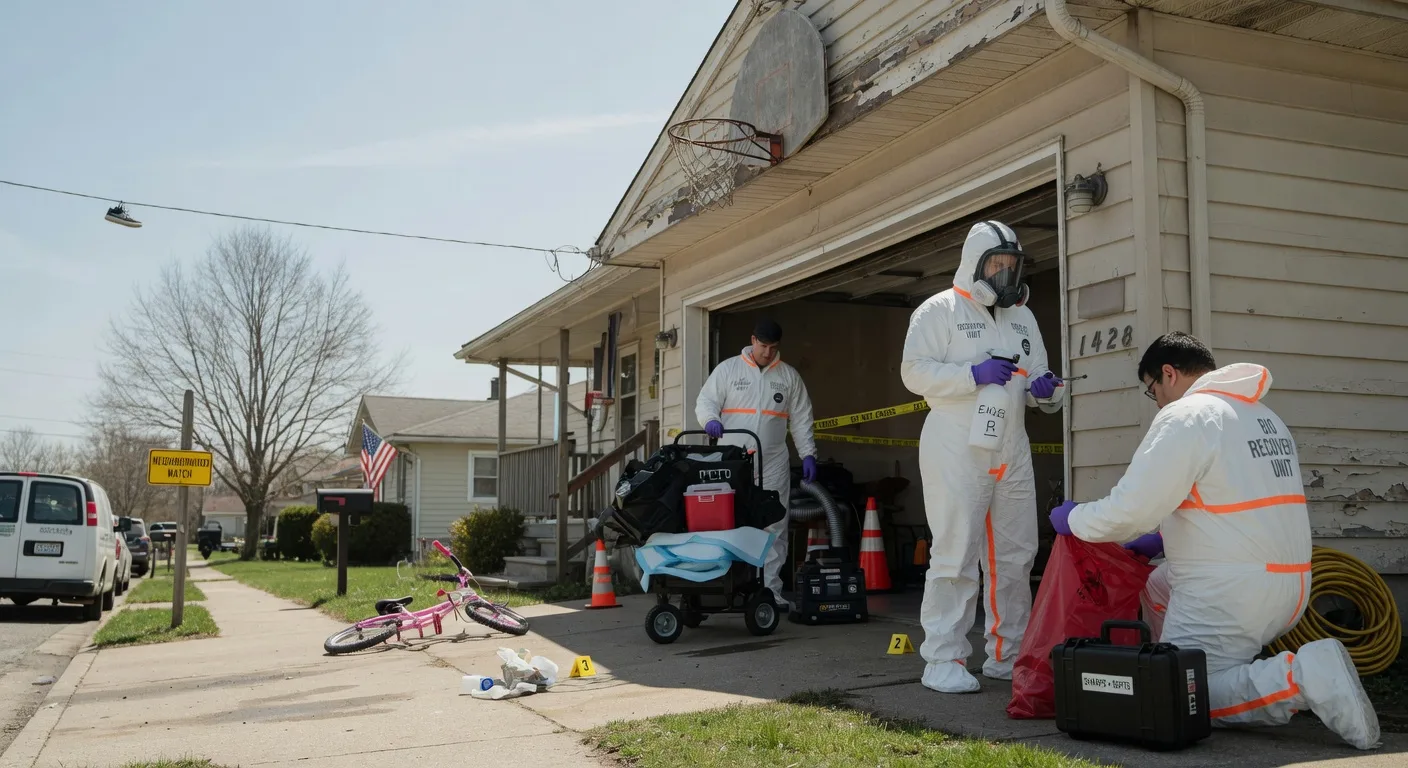 Biohazard Cleanup in Madison, NJ near me